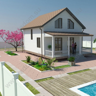 Добавили новый проект дома из СИП № 468