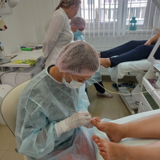 Курсы обучения аппаратному педикюру с основами подологии.